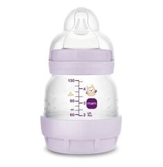 Buteliukas MAM Perfect Start 1087, 0+ mėn, 130 ml kaina ir informacija | Buteliukai kūdikiams ir jų priedai | pigu.lt