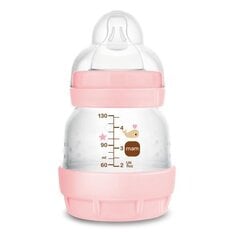 Buteliukas MAM Perfect Start 1100, 0+ mėn, 130 ml kaina ir informacija | Buteliukai kūdikiams ir jų priedai | pigu.lt