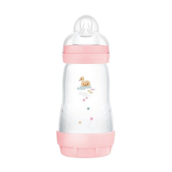 Buteliukas MAM Perfect Start 1223, Planet Love, 6+ mėn, 320 ml цена и информация | Buteliukai kūdikiams ir jų priedai | pigu.lt