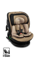 Automobilinė kėdutė Caretero Mokki I-Size, 0-36 kg, beige kaina ir informacija | Caretero Autokėdutės ir jų priedai | pigu.lt