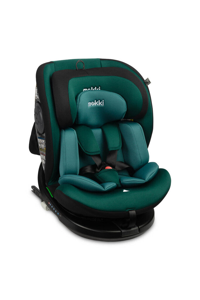 Automobilinė kėdutė Caretero Mokki I-Size, 0-36 kg, Emerald kaina ir informacija | Autokėdutės | pigu.lt