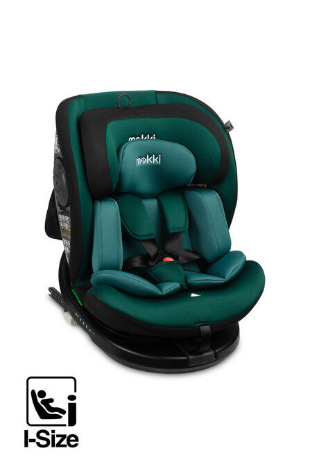 Automobilinė kėdutė Caretero Mokki I-Size, 0-36 kg, Emerald kaina ir informacija | Autokėdutės | pigu.lt