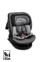 Automobilinė kėdutė Caretero Mokki I-Size, 0-36 kg, grey kaina ir informacija | Autokėdutės | pigu.lt