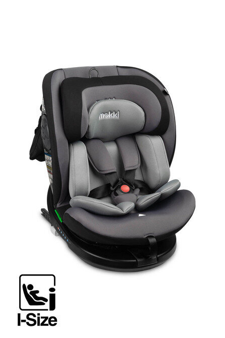 Automobilinė kėdutė Caretero Mokki I-Size, 0-36 kg, grey kaina ir informacija | Autokėdutės | pigu.lt