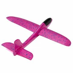 Putplasčio aerodinaminis lėktuvas, rožinis kaina ir informacija | Žaislai berniukams | pigu.lt