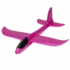 Putplasčio aerodinaminis lėktuvas, rožinis kaina ir informacija | Žaislai berniukams | pigu.lt