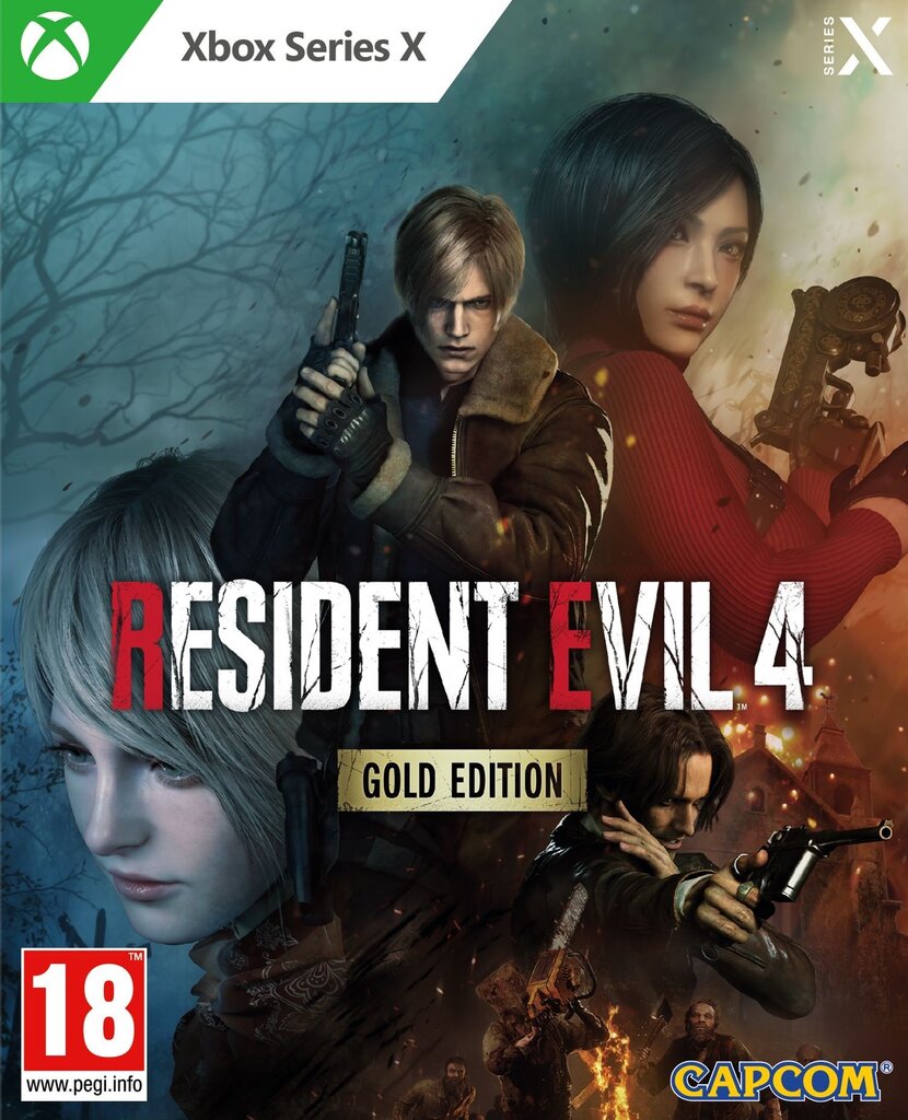 Resident Evil 4 Gold Edition Xbox Series X цена и информация | Kompiuteriniai žaidimai | pigu.lt