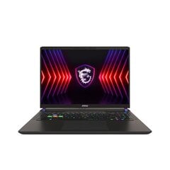 MSI Vector 16 HX A13VHG-446ES 16" Quad HD+ Intel Core i9 i9-13980HX 16 GB DDR5-SDRAM 1 TB SSD NVIDIA GeForce RTX 4080 Wi-Fi 6E Windows 11 Home kaina ir informacija | Nešiojami kompiuteriai | pigu.lt