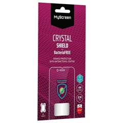 MS CRYSTAL BacteriaFREE Motorola G54 Power 5G цена и информация | Защитные пленки для телефонов | pigu.lt