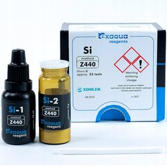 Reagentai Exaqua Silicon Si Z440 kaina ir informacija | Akvariumai ir jų įranga | pigu.lt