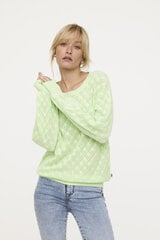 Megztinis moterims Lee Cooper S452, žalias kaina ir informacija | Megztiniai moterims | pigu.lt