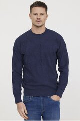 Мужской свитер Lee Cooper S450, синий цена и информация | Мужские свитера | pigu.lt