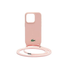 Lacoste Hardcase Silicone Cord kaina ir informacija | Telefono dėklai | pigu.lt