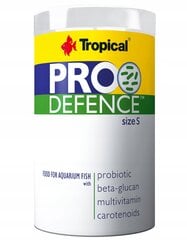 Probiotikai Tropical Pro Defence, 520 g kaina ir informacija | Akvariumai ir jų įranga | pigu.lt