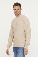 Мужской свитер Lee Cooper S450, песочный цена и информация | Мужские свитера | pigu.lt