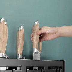 Вешалка для ножей KNIFE HANDLE ORGANISER 60 см цена и информация | Ножи и аксессуары для них | pigu.lt