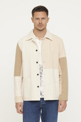Куртка мужская Lee Cooper S439 521, песочный цена и информация | Мужские куртки | pigu.lt