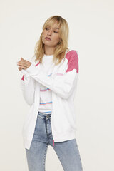 Džemperis moterims Lee Cooper S230, baltas kaina ir informacija | Sportinė apranga moterims | pigu.lt