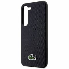 Оригинальный жесткий чехол LACOSTE Iconic Petit Pique MagSafe LCHMS24MPVCN для Samsung Galaxy S24 Plus, зеленый цена и информация | Чехлы для телефонов | pigu.lt