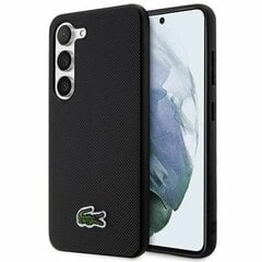 Оригинальный жесткий чехол LACOSTE Iconic Petit Pique MagSafe LCHMS24MPVCN для Samsung Galaxy S24 Plus, зеленый цена и информация | Чехлы для телефонов | pigu.lt