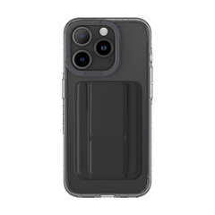 Чехол-кошелек Amazing Thing Titan Pro Mag IP156.7PTWBK для iPhone 15 Pro Max, черный с подставкой цена и информация | Чехлы для телефонов | pigu.lt