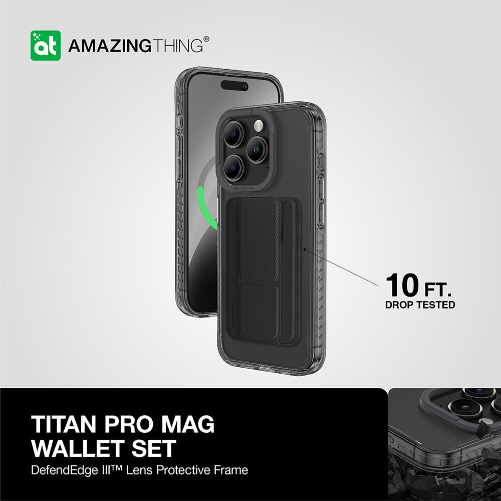 Amazing Thing Titan Pro Mag kaina ir informacija | Telefono dėklai | pigu.lt