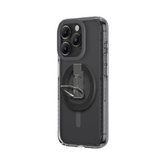 Чехол Amazing Thing Titan Pro Mag Ring Grip IP156.7PTRBK для iPhone 15 Pro Max, черный цена и информация | Чехлы для телефонов | pigu.lt