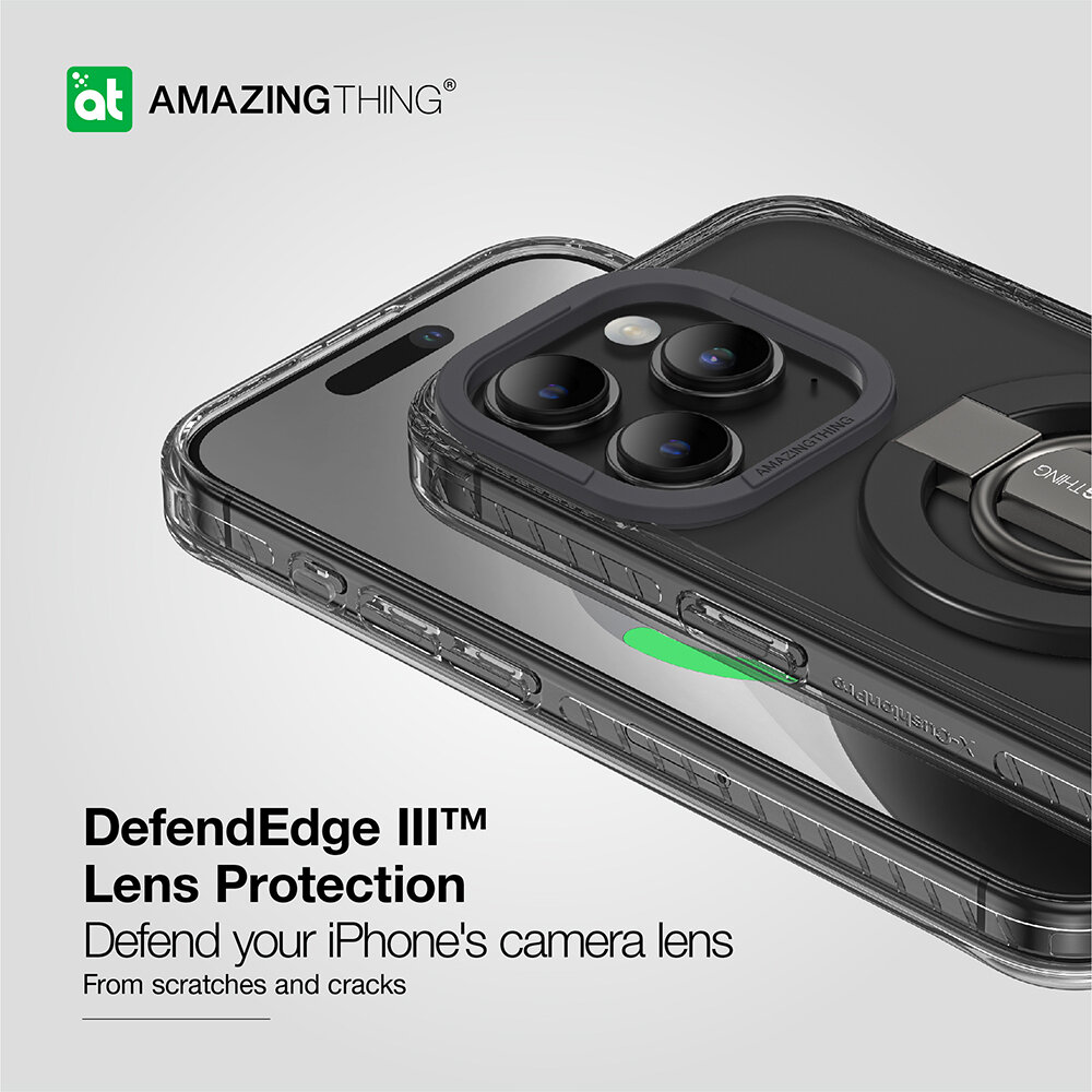 Amazing Thing Titan Pro Mag Ring Grip kaina ir informacija | Telefono dėklai | pigu.lt