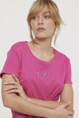 Marškinėliai moterims Lee Cooper S316, rožiniai kaina ir informacija | Marškinėliai moterims | pigu.lt