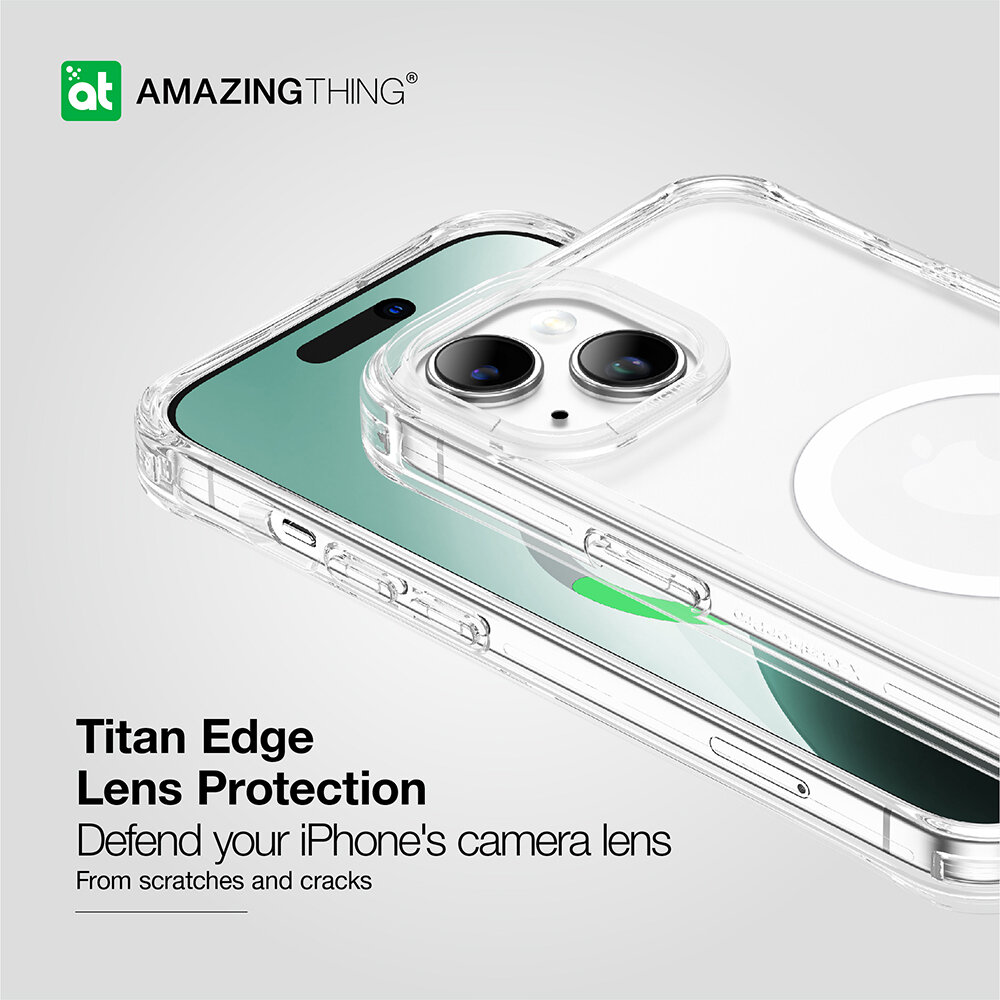 Amazing Thing Titan Edge Mag kaina ir informacija | Telefono dėklai | pigu.lt