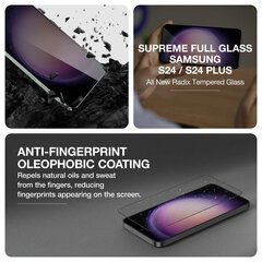 Закаленное стекло Amazing Thing Radix Full Glass S24PBPGLA для Samsung Galaxy S24 Plus цена и информация | Защитные пленки для телефонов | pigu.lt