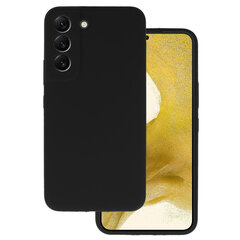 Силиконовый чехол Lite для Samsung Galaxy A35, черный цена и информация | Чехлы для телефонов | pigu.lt