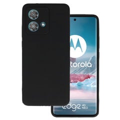 Силиконовый чехол Lite для Motorola Edge 40 Neo 5G, черный цена и информация | Чехлы для телефонов | pigu.lt