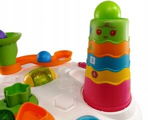 Interaktyvus stalas su priedais Abero 91161R цена и информация | Игрушки для малышей | pigu.lt