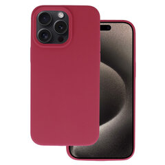 Силиконовый чехол Lite для Iphone 12 Pro Max, бордовый цена и информация | Чехлы для телефонов | pigu.lt