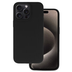Силиконовый чехол Lite для Iphone 14 Pro, черный цена и информация | Чехлы для телефонов | pigu.lt