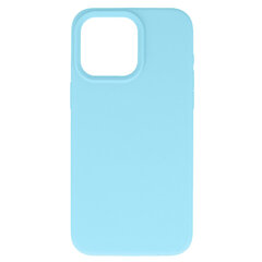 Силиконовый чехол Lite для Iphone 14 Pro, светло-синий цена и информация | Чехлы для телефонов | pigu.lt