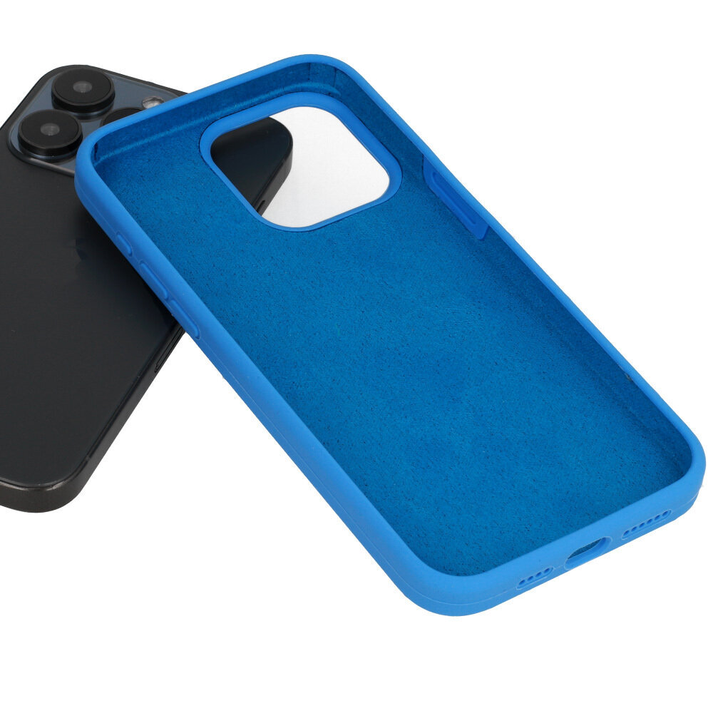 Tel Protect Silicone Lite Case цена и информация | Telefono dėklai | pigu.lt