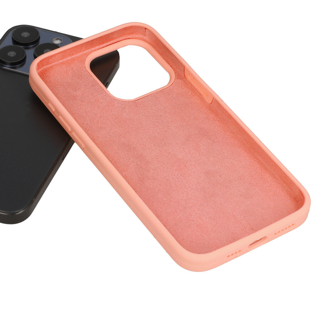 Tel Protect Silicone Lite Case kaina ir informacija | Telefono dėklai | pigu.lt