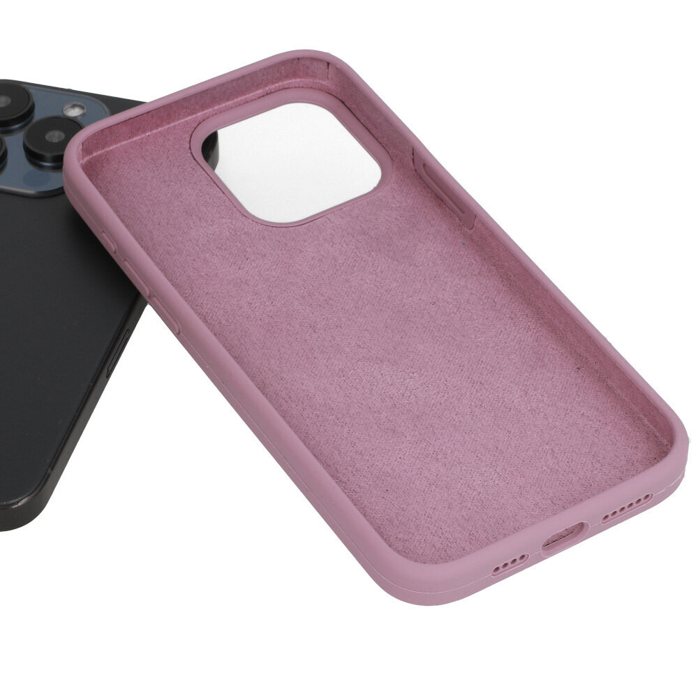 Tel Protect Silicone Lite Case kaina ir informacija | Telefono dėklai | pigu.lt