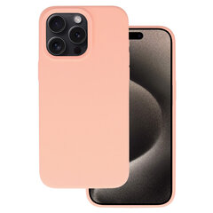 Силиконовый чехол Lite для Samsung Galaxy A15 4G/5G, розовый цена и информация | Чехлы для телефонов | pigu.lt