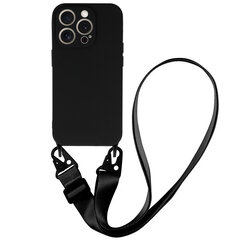 Силиконовый чехол с ремешком для Iphone 14 Pro дизайн 2 цена и информация | Чехлы для телефонов | pigu.lt