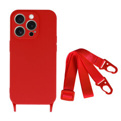 Tel Protect Strap Silicone Case kaina ir informacija | Telefono dėklai | pigu.lt