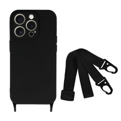 Tel Protect Strap Silicone Case kaina ir informacija | Telefono dėklai | pigu.lt