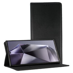 Smart Magneto чехол для Samsung Galaxy A35 5G, черный цена и информация | Чехлы для телефонов | pigu.lt