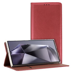 Smart Magneto чехол для Samsung Galaxy A55 5G, красный цена и информация | Чехлы для телефонов | pigu.lt