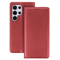 Smart Magneto чехол для Xiaomi Redmi Note 10 Pro/Note 10 Pro Max, красный цена и информация | Чехлы для телефонов | pigu.lt