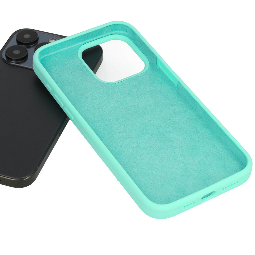 Tel Protect Silicone Lite Case цена и информация | Telefono dėklai | pigu.lt