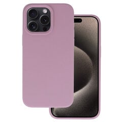 Tel Protect Silicone Lite Case для Samsung Galaxy A55 5G, фиолетовый цена и информация | Чехлы для телефонов | pigu.lt