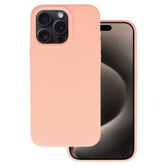 Tel Protect Silicone Lite Case для Samsung Galaxy M34 5G, розовый цена и информация | Чехлы для телефонов | pigu.lt